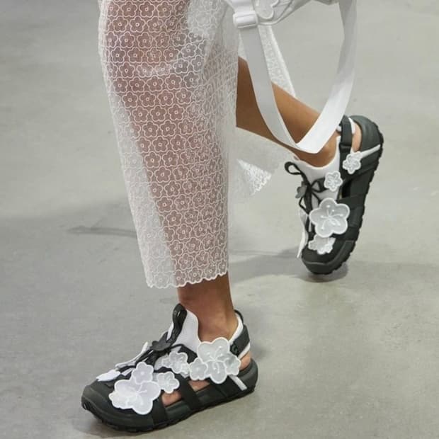 [us5.5~us9]세실리에 반센 x 노스페이스 26ss Bekah 샌들