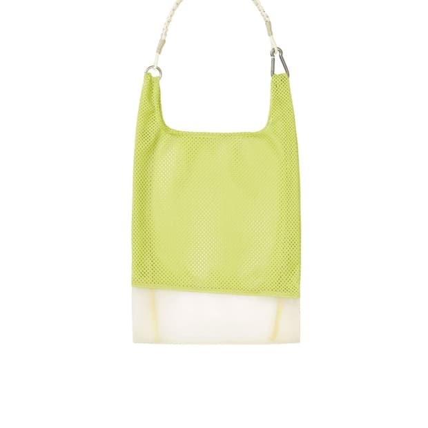 EP.7 01 SYNOPSIS MESH BAG COLOR : LIME