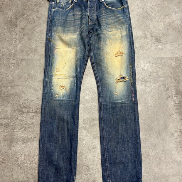 Scotch & Soda Amsterdam Blauw Ralston 리페