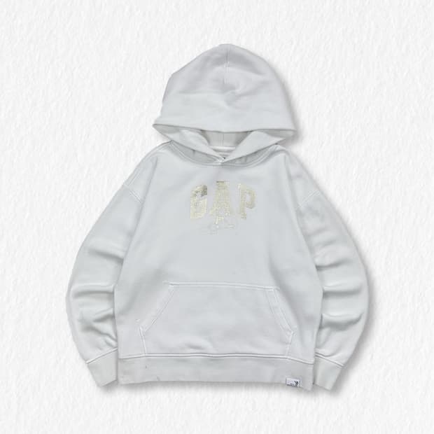 GAP x 디즈니 미키 기모 후드티