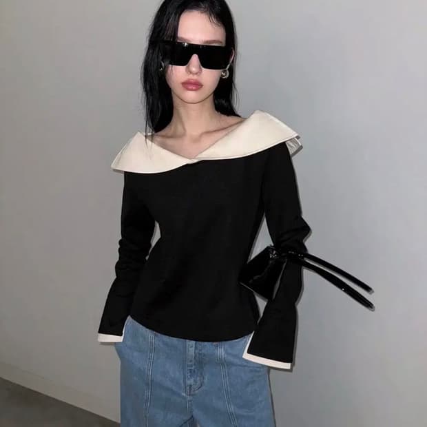 드래곤블루스 더블리 블라우스