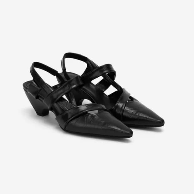 택포) 다이닛 슬링백 DEINET ROPE STRAP SLINGBACK