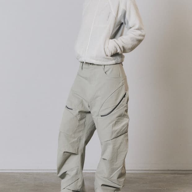 [3] Differentis Curved Drape Pants