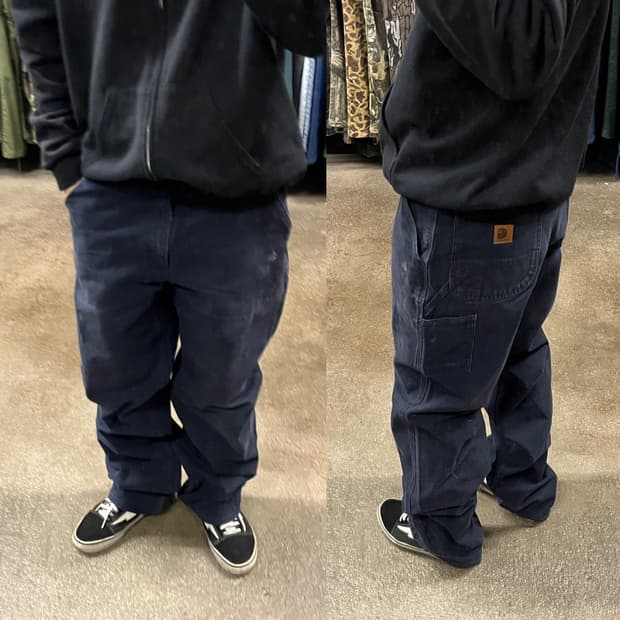 칼하트 B11 MDT 카펜터 팬츠 (33“)