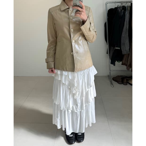 빈티지 돈피 자켓