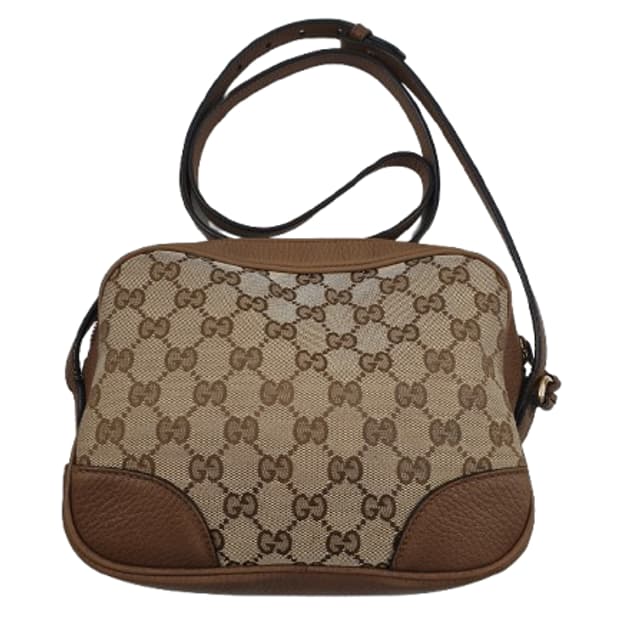 구찌 캔버스 브리 크로스백