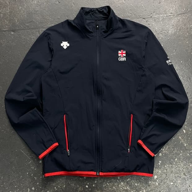 95 데상트 영국 집업 