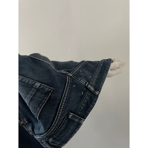 regular denim pants