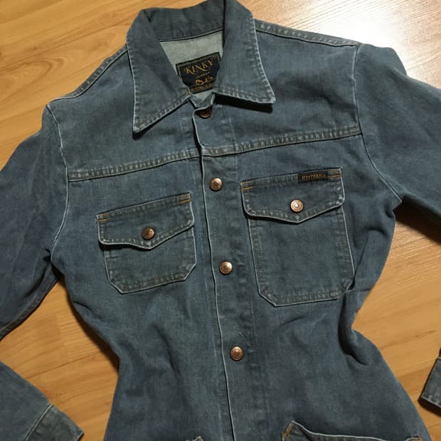 히스테릭 글래머 kinky 셔츠