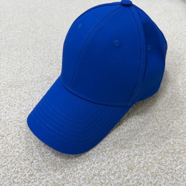 [F] 빈티지 블루 볼캡 1226T1