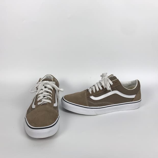 반스 올드스쿨 브라운 신발 스니커즈 남성 270