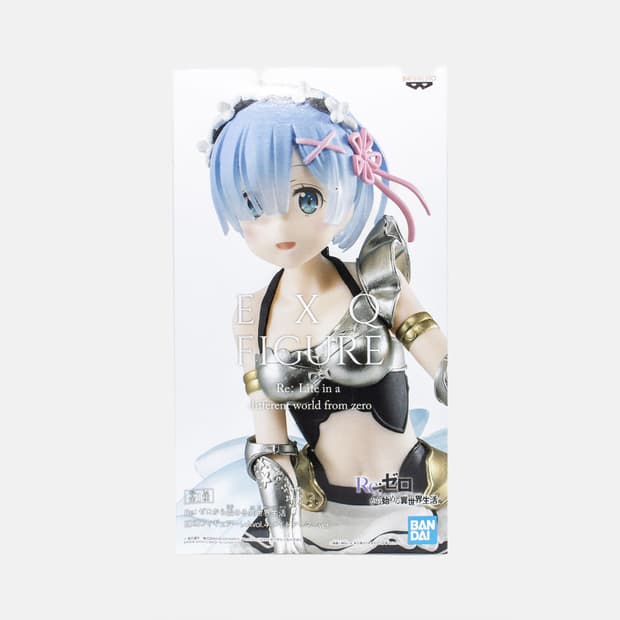 리제로 렘 메이드 아머 EXQ 피규어 고전 미소녀 오타쿠