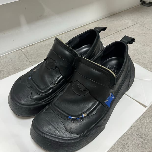 (41) 아더에러 캠퍼 로퍼 블랙 황금사이즈