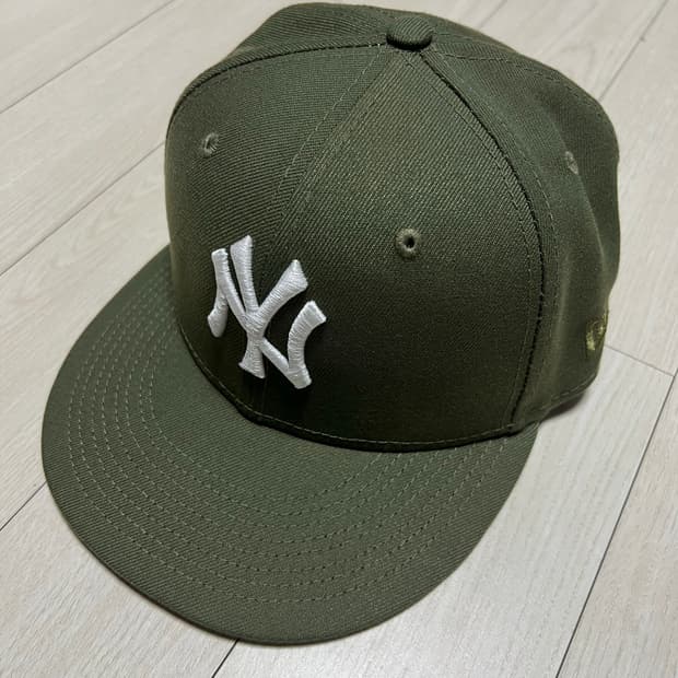 뉴에라 MLB 쿠퍼스타운 뉴욕양키스 카키캡