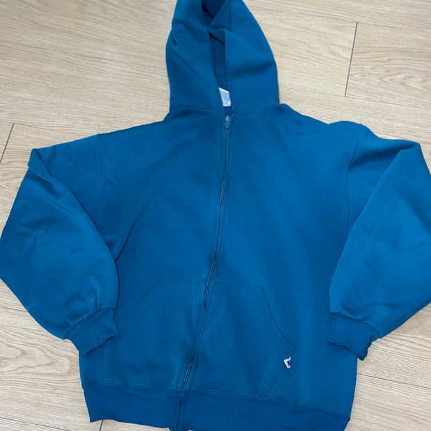 vintage russell hoodie USA 90s  후드집업 러셀