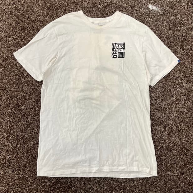 XL 반스 반팔 티셔츠