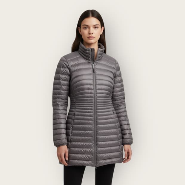 XS/ 아크테릭스 구스다운 라이트 경량 롱패딩