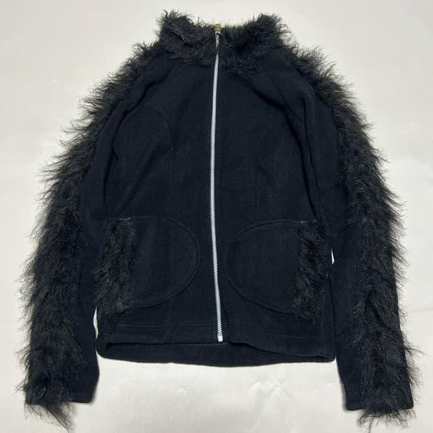 Cyber dog fur jacket