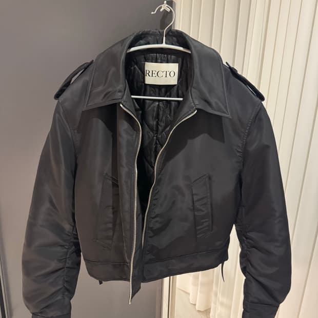 RECTO 렉토 나일론 봄버 L