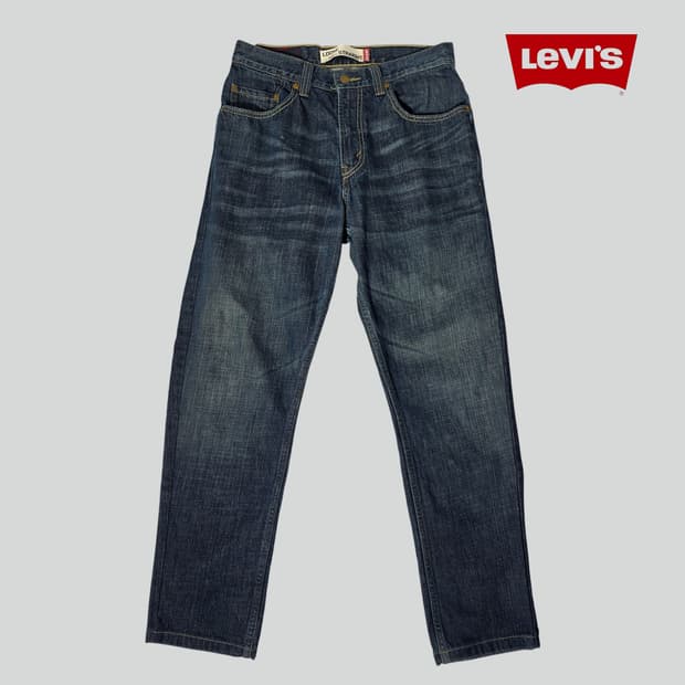 [W29L30]00s 리바이스 569 루즈스트레이트핏 데님 팬츠