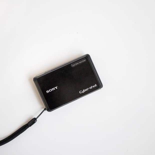 Sony DSC-G3 / 빈티지 디지털 카메라