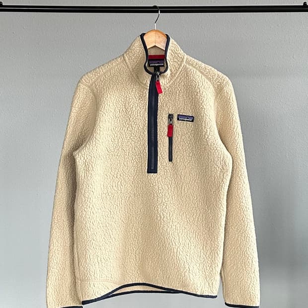 [S]파타고니아 레트로 파일 플리스 풀오버 자켓