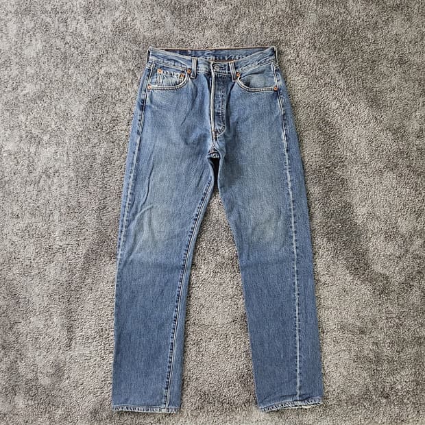 LEVI'S 501 데님 팬츠