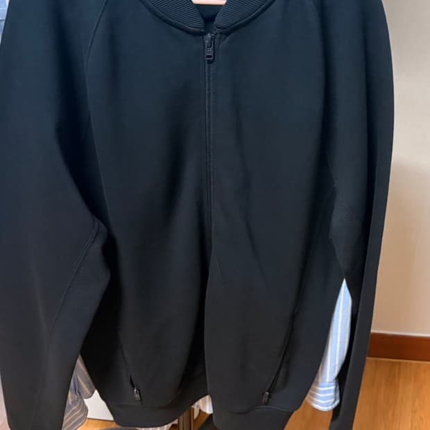 홀리스터 블랙 집업 자켓 XL