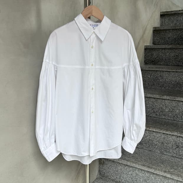 꼼데가르송 벌룬 셔츠