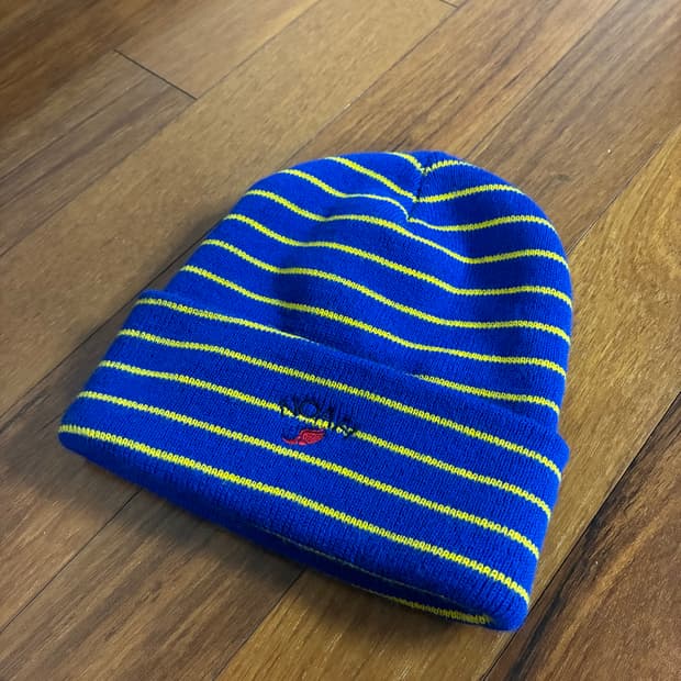 노아 스트라이프 비니