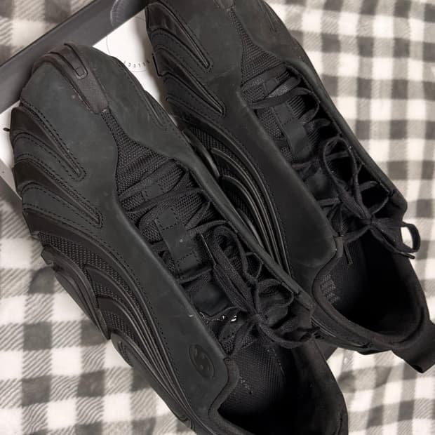 산산기어 x 푸마 탈론 블랙 / sansan gear X puma 275