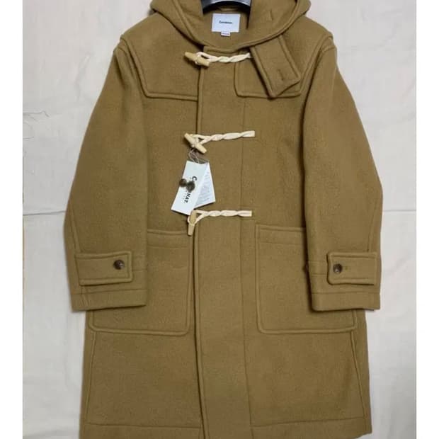 커버낫 더플코트 베이지