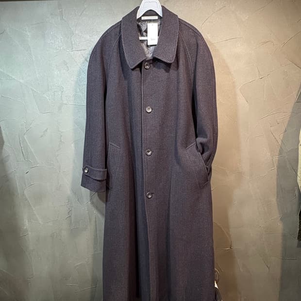 [L] GIVENCHY 지방시 울 롱 코트