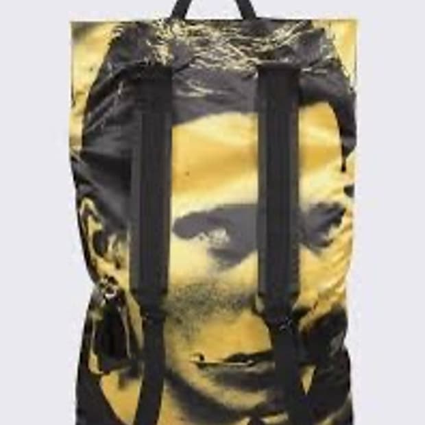 라프시몬스 이스트팩 포스터 백팩