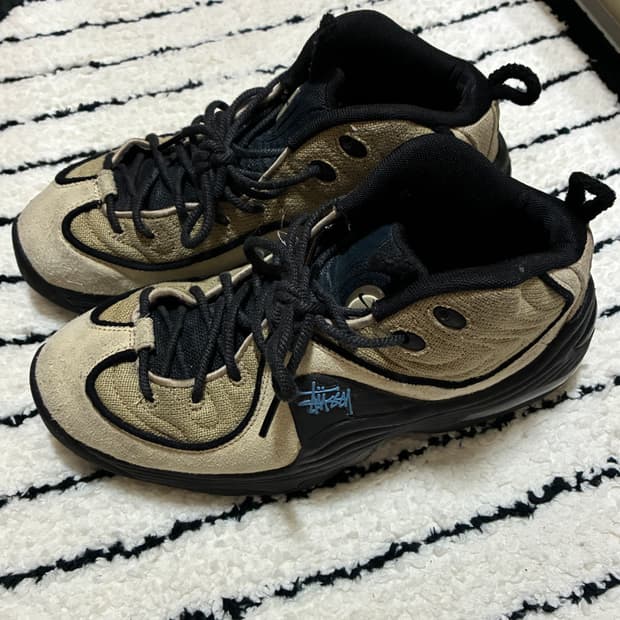 나이키 스투시 에어페니 라탄 255