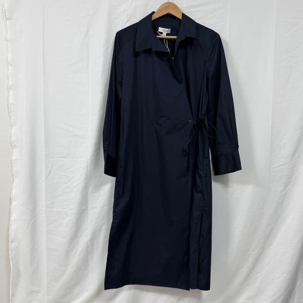 25FW 코스(COS) 랩 셔츠 원피스 (새상품)