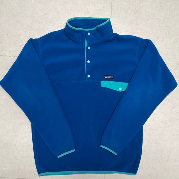 [L] 파타고니아 빈티지 신칠라 스카이블루