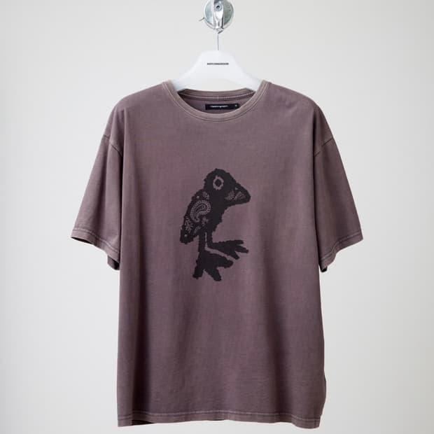 해칭룸 페이즐리 버드티