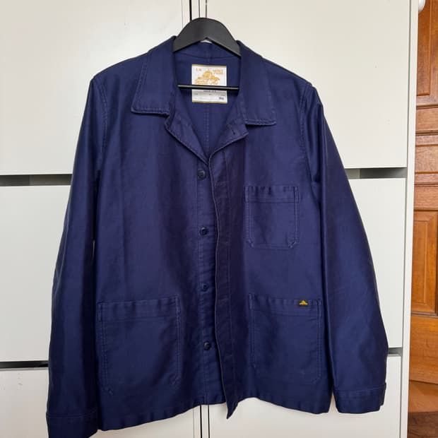 르몽생미셸 워크자켓 코발트블루 50사이즈