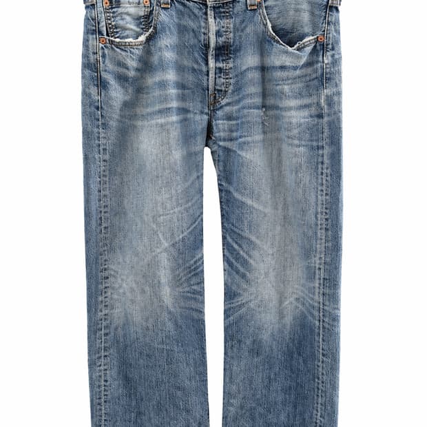 리바이스 501 스트레이트핏 청바지 W34 L33