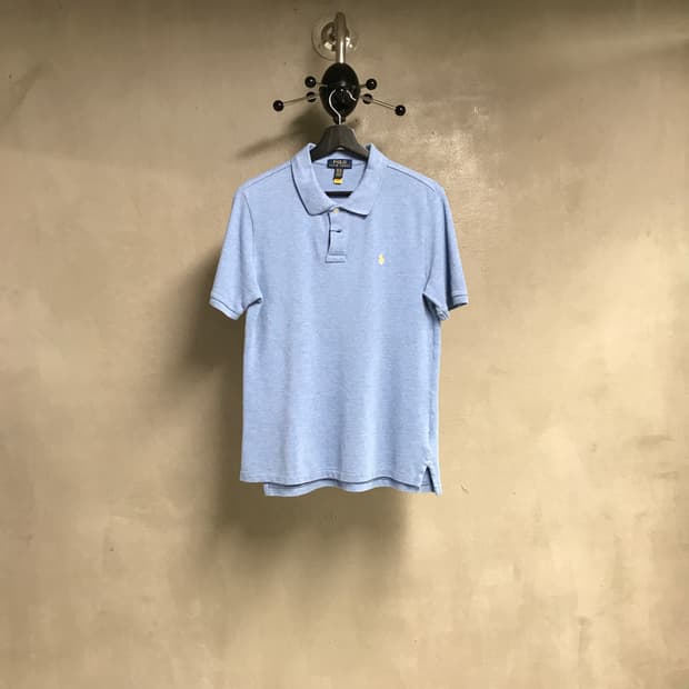 폴로 랄프로렌 QR PK 반팔 카라티 스카이블루 XL18-20