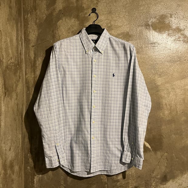 폴로랄프로렌 체크셔츠
