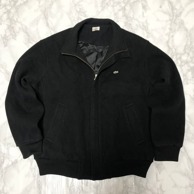 라코스테 모직 울 블루종 남성용 자켓