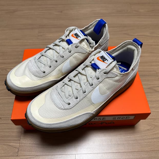 (W)290 m285 나이키 톰삭스 GPS 제너럴 퍼포즈 슈 라이트 크림