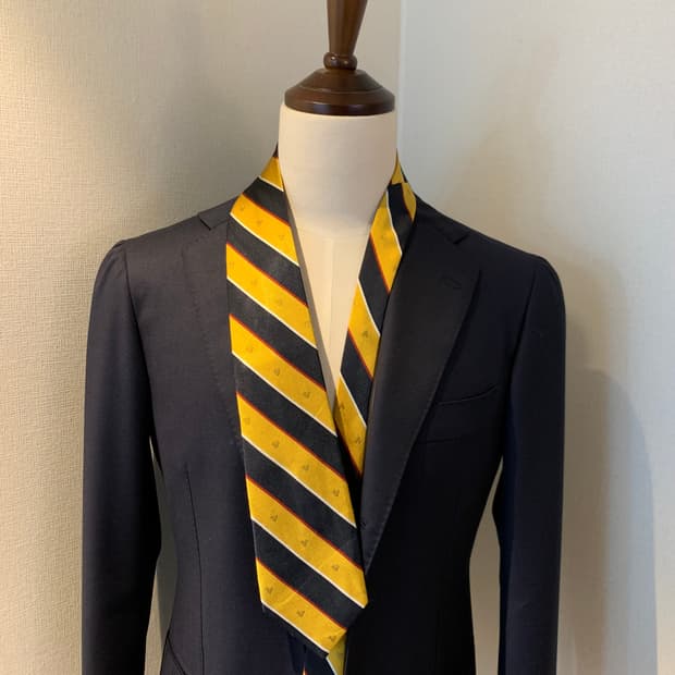 제이프레스(JPRESS) 레지멘탈 명품넥타이 미키마우스 콜라보 A+