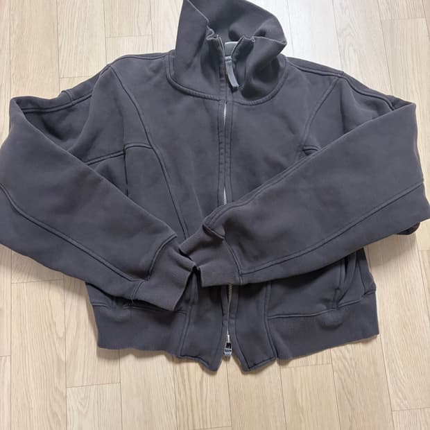 (F) 파르티멘토 플리스 집업