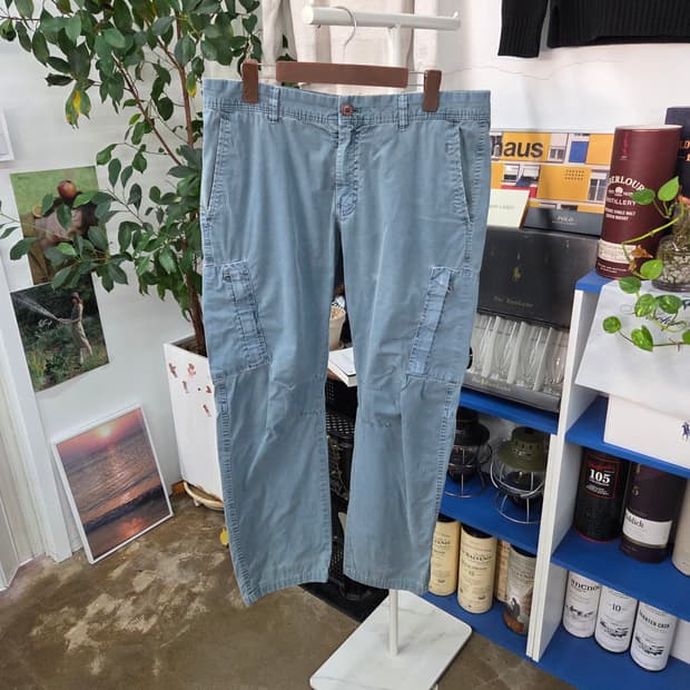 Cp컴퍼니 렌즈와펜 크롬R 카고팬츠 086