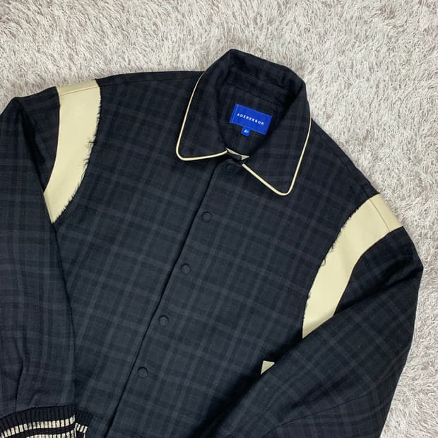 [A1] 정품 아더에러 테드 자켓 느와르