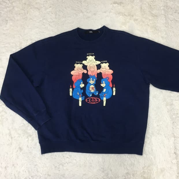 LMC 베어 맨투맨 BB27