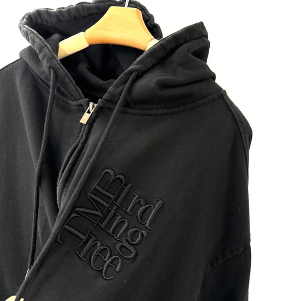 트리밍버드 트리밍버드후드집업 후드집업